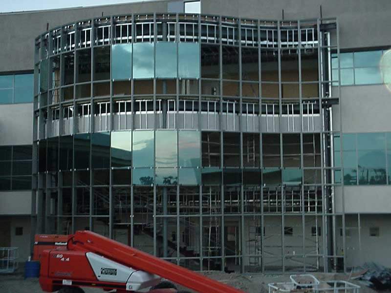 curtain wall round construction new york nyc curtain wall round construction new york nyc