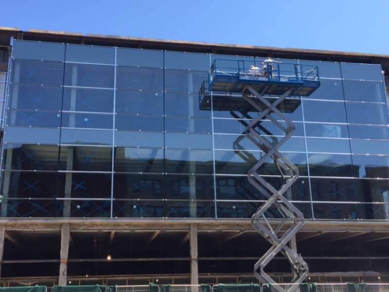 curtain walls