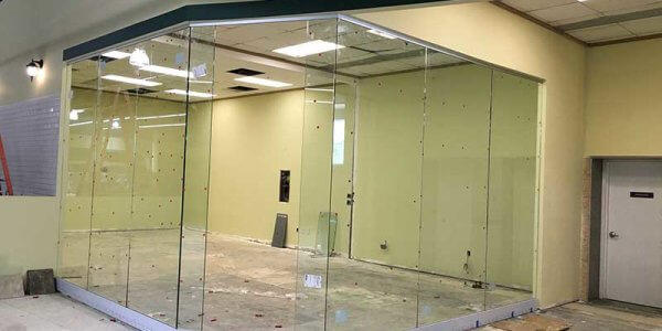 glass walls - aluminum, frameless dividers | design fabrication glass walls - aluminum, frameless dividers | design fabrication