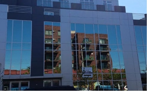 window curtain wall installation brooklyn nyc