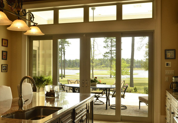 Get a Touch of Class with Sliding Glass Doors