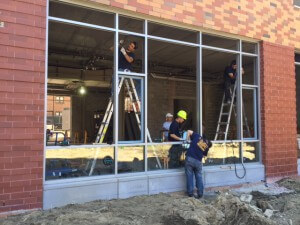 Storefront Construction