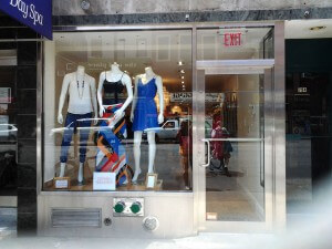 Storefront Design, Installation, Manhattan, NYC