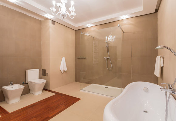 Frameless Glass Shower Doors in Bathroom Design