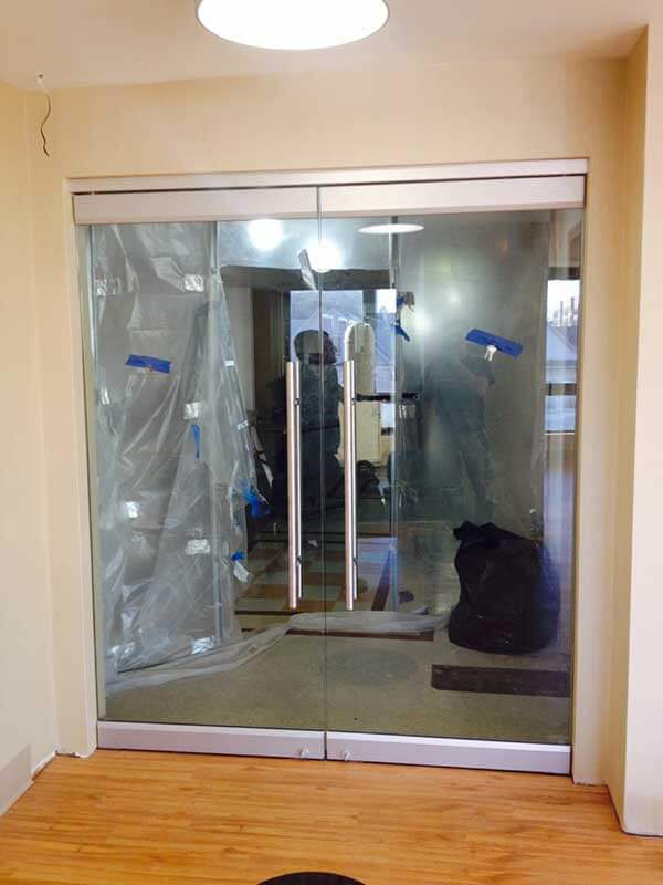 Nyc Glass Door Installation Aluminum Frameless Doors