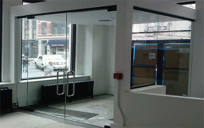 Nyc Glass Door Installation Aluminum Frameless Doors