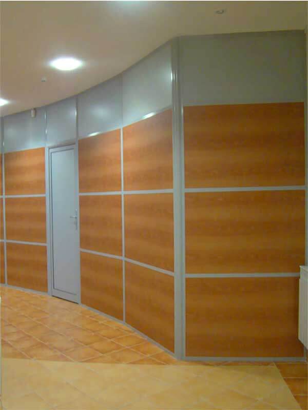 Framed Glass Partitions  Walls Design Fabrication 