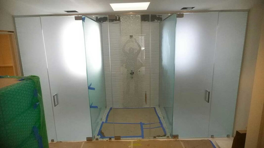 Custom Shower Door Brooklyn, NY Glass Shower Door Installation NYC & NJ