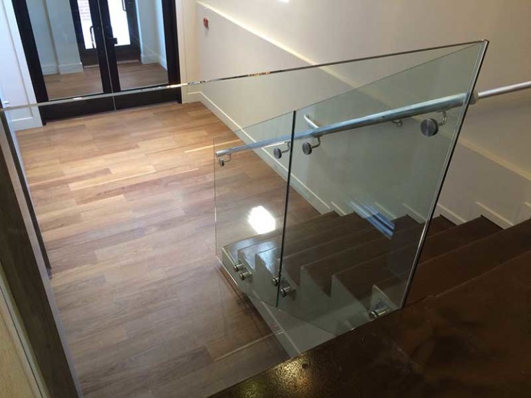 Glass Railings NJ | Glass Railing Systems Installation in Brooklyn ...