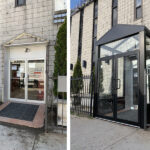Custom Aluminum Entrance Installation Brooklyn NYC