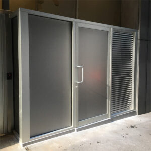 Custom Aluminum Mat Entry Doors Installation New York NY