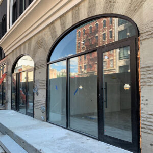 custom design storefront installation nyc
