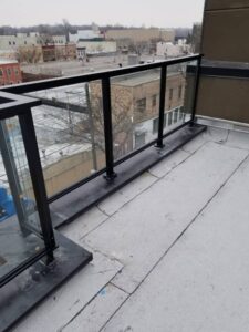 Glass Railings NJ | Glass Railing Systems Installation in Brooklyn ...