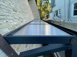 Aluminum Glass Roof