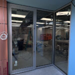 Aluminum & Frameless Door Fabrication